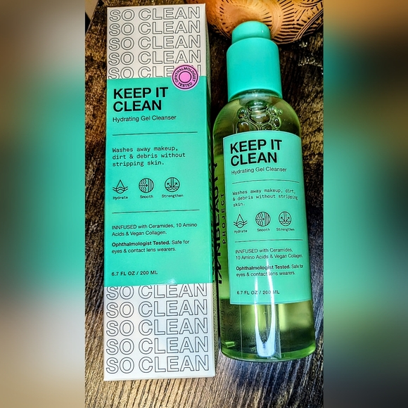5/75$ INN BEAUTY PROJECT Keep it Clean Hydrating Gel Cleanser - Picture 9 of 14